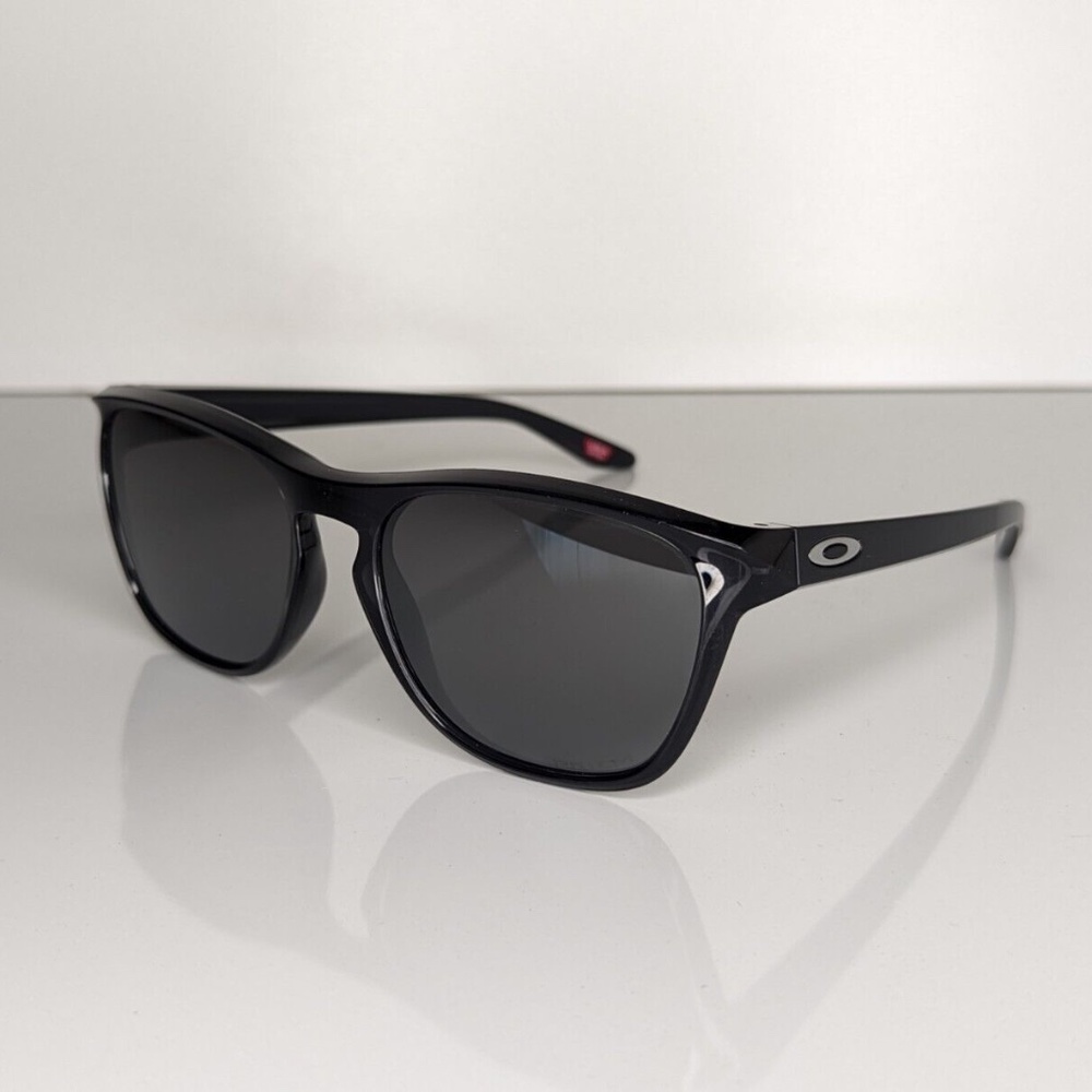 Oakley Manorburn Men's Rectangle Clear Black Prizm Sunglasses OO9479-0256 56[]17